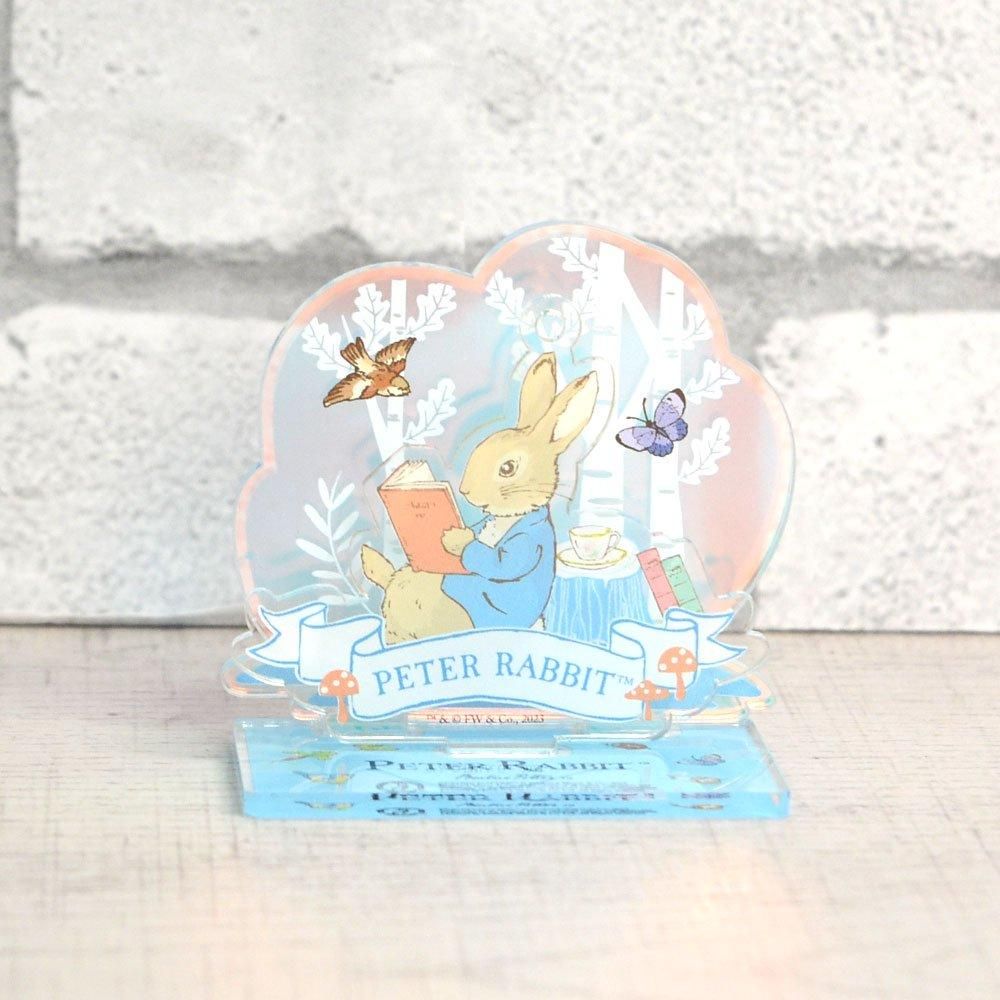 ジオラマスタンドキーホルダー (ピーターラビット ブック)