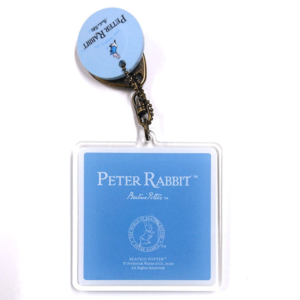 原画アクリルアート・キーホルダー (とうせんぼのネコ)