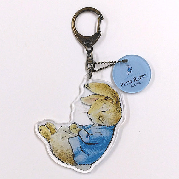 アクリルマスコット・キーホルダー (お昼寝)