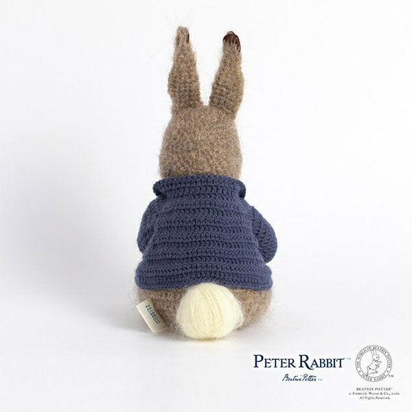 編みぐるみ<ピーターラビット(TM)>(編み物 材料セット)