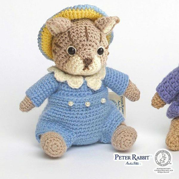 編みぐるみ<ピーターラビット(TM)となかまたち>(編み物 材料セット)
