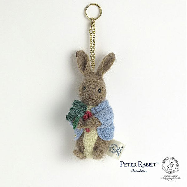 大きなチャーム<ピーターラビット(TM)>(編み物材料セット)