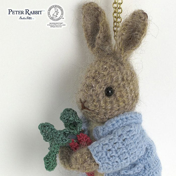 大きなチャーム<ピーターラビット(TM)>(編み物材料セット)