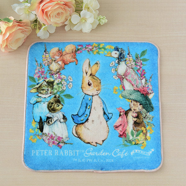 ピーターラビット(TM)ガーデンカフェ ミニタオル/仲間