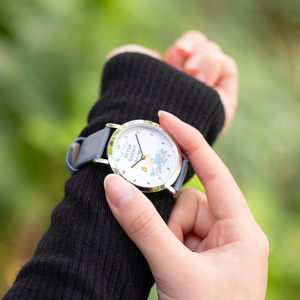 【WEB限定】腕時計 (フラワー/ブルー)