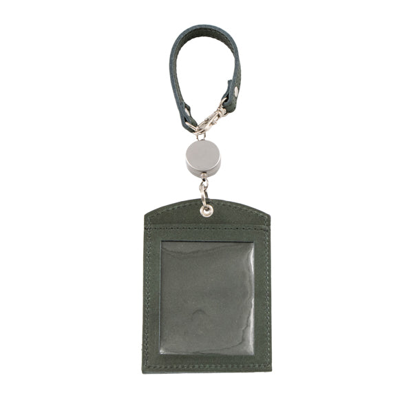 リール付パスケース (Run/ネイビー)