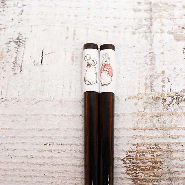 箸(食洗 とんぼ玉ピーターラビット 赤)