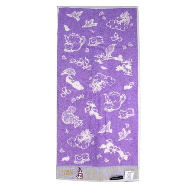 フェイスタオル (ドローイングガーデン)