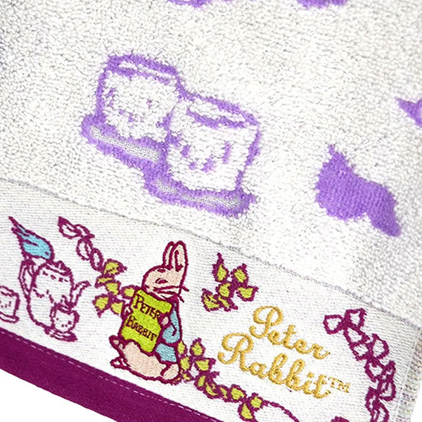 フェイスタオル (ドローイングガーデン)