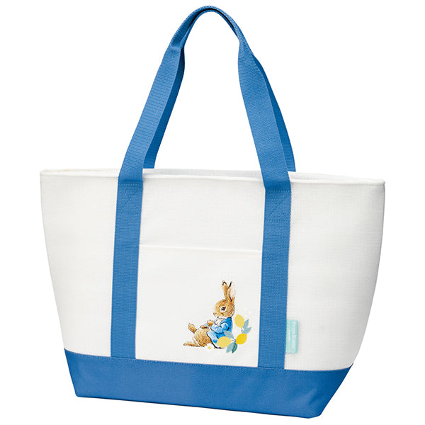 麻風保冷トートショッピングバッグ