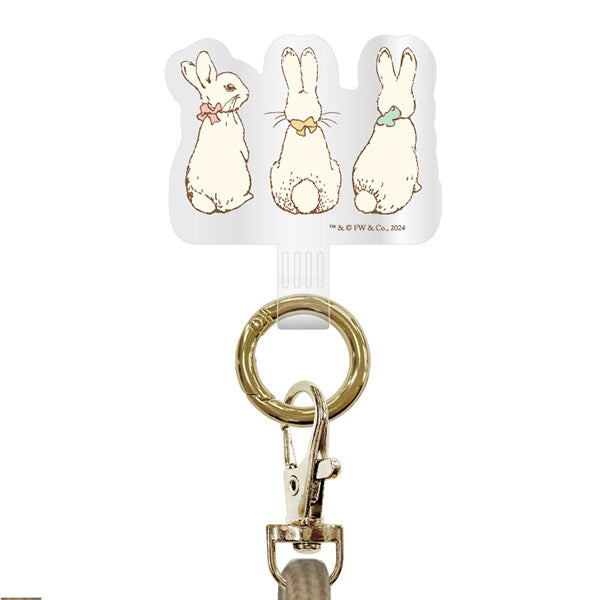 マルチリングプラス ストラップセット (ピーターラビット)