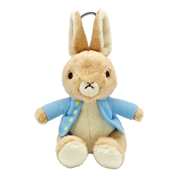 ピーターラビット(TM) ぬいぐるみエコバッグ フラワー