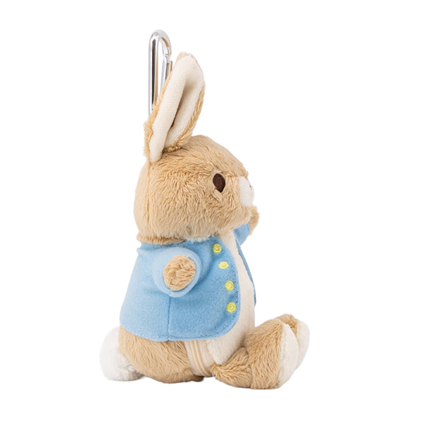 ピーターラビット(TM) ぬいぐるみエコバッグ フラワー