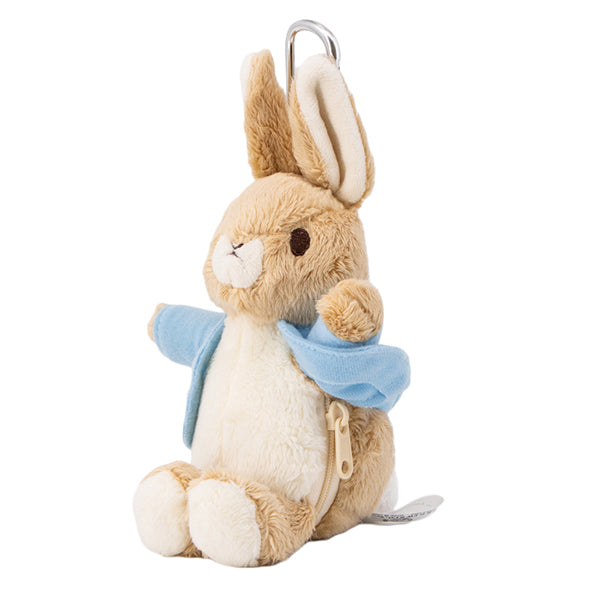 ピーターラビット(TM) ぬいぐるみエコバッグ フラワー