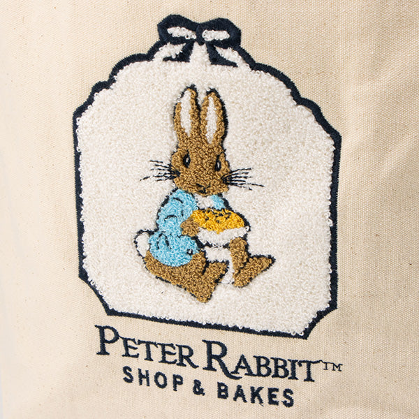 ピーターラビット さがら刺繍トート