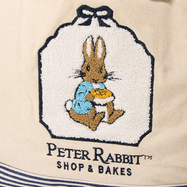 ピーターラビット さがら刺繍ショルダートート