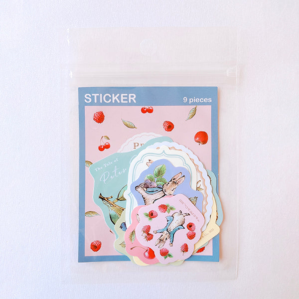 フレークステッカーS (フルーツ)