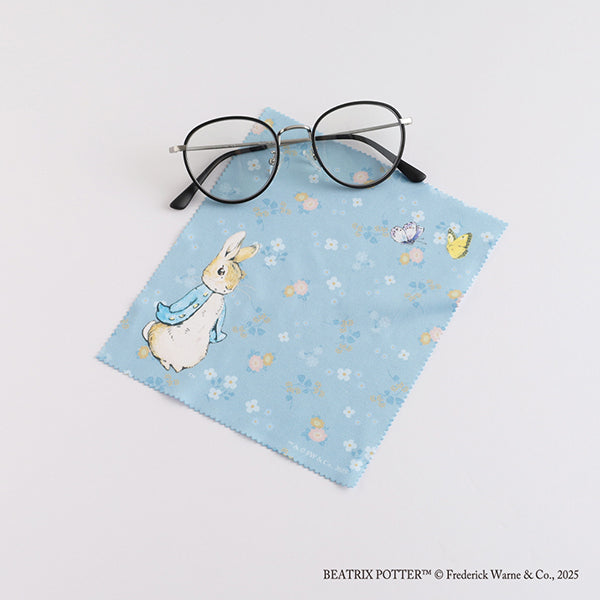 メガネクロス シャビーシック(ブルー)