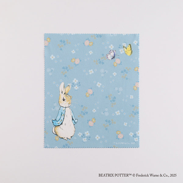 メガネクロス シャビーシック(ブルー)