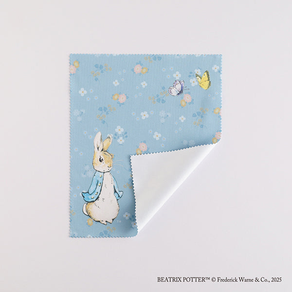 メガネクロス シャビーシック(ブルー)