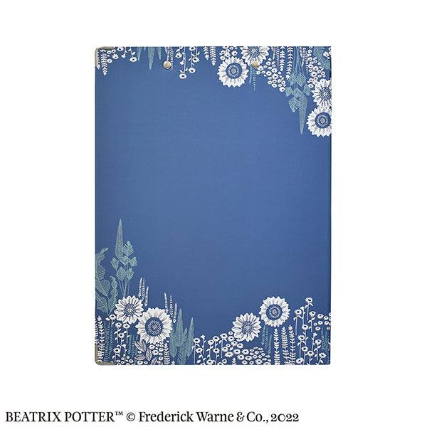 クリップボード (Doodle Dell/ネイビー)