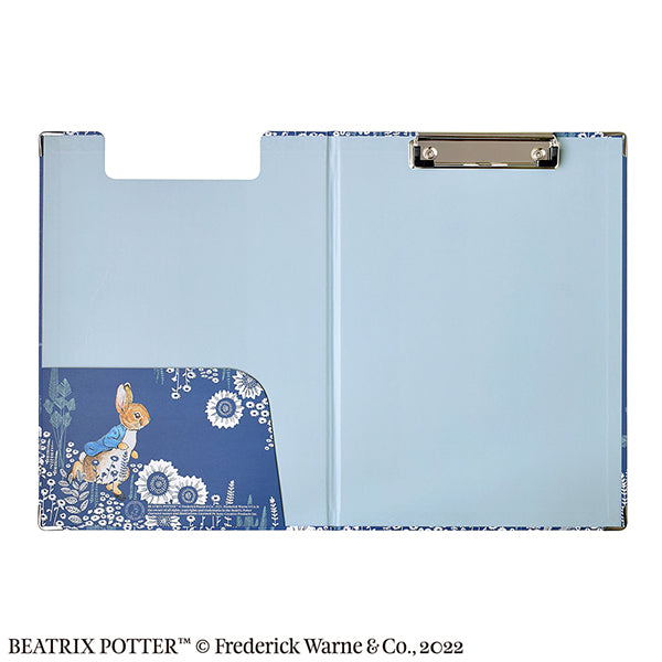 クリップボード (Doodle Dell/ネイビー)