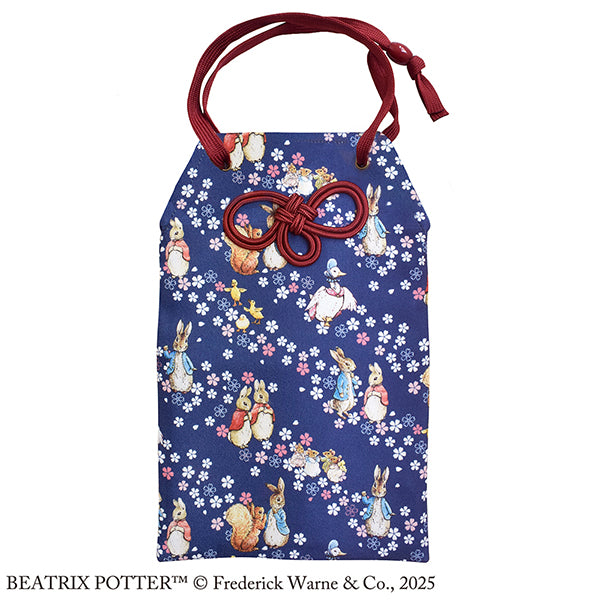 御朱印帳ポーチ(Phlox subulata)