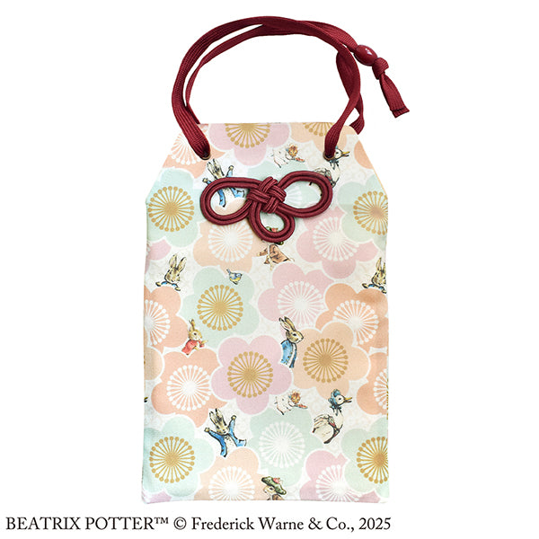 御朱印帳ポーチ(Plum Flowers)