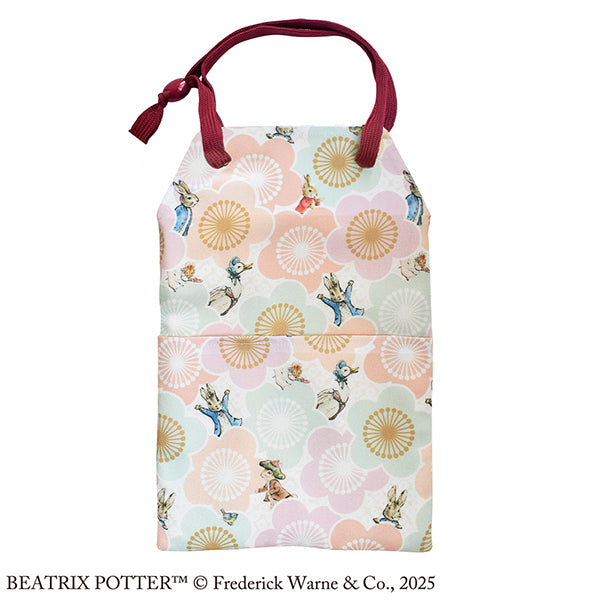 御朱印帳ポーチ(Plum Flowers)