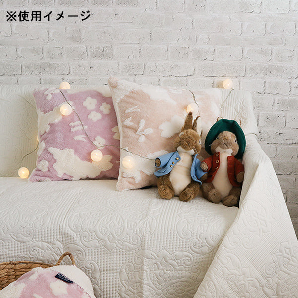 クッションカバー ストロール (ベージュ)