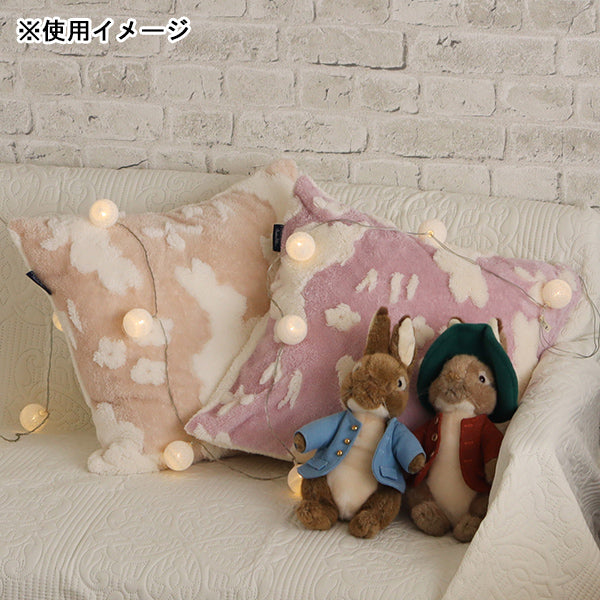 クッションカバー ストロール (ピンク)