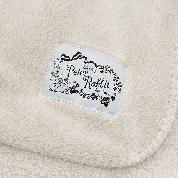 ひざ掛け モカラビット (アイボリー)