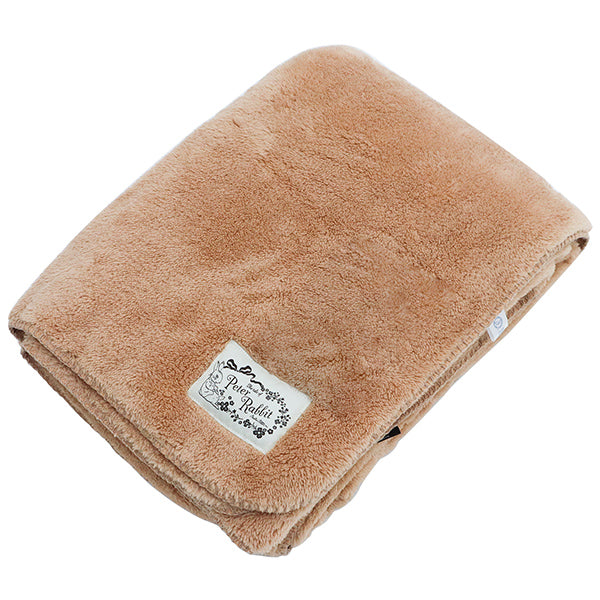 毛布 モカラビット (ブラウン)