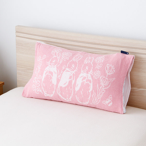 のびのびピロケース (ピンク)