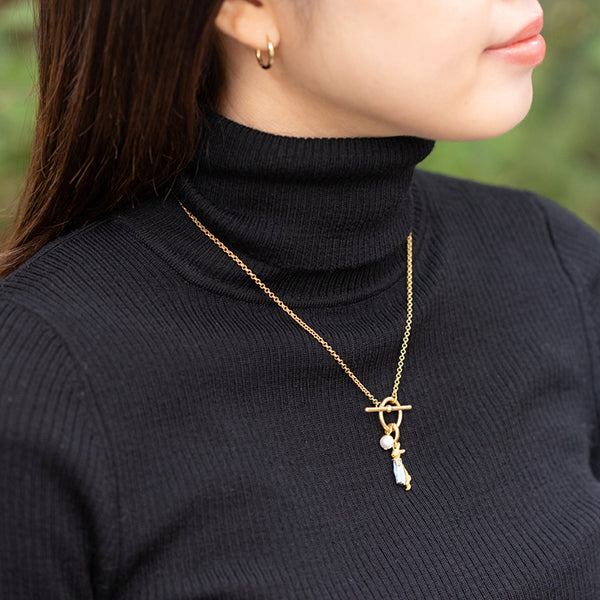 Fable England × ピーターラビット フロプシー ネックレス