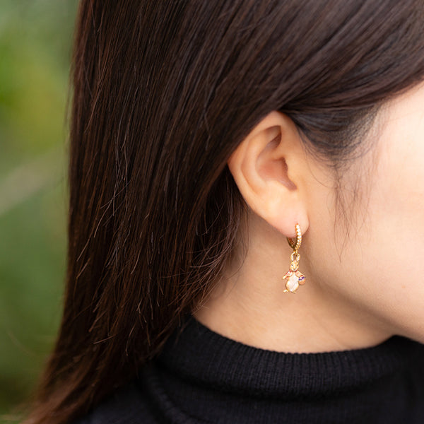 Fable England × ピーターラビット カトンテール ハギーピアス