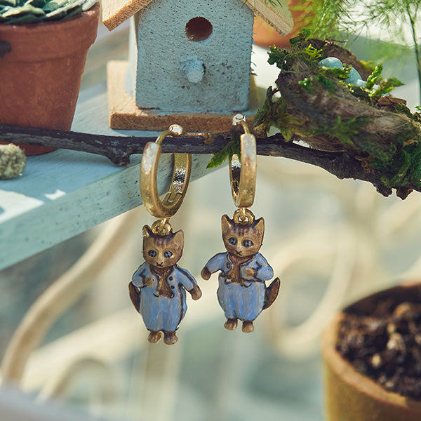 Fable England × ピーターラビット こねこのトム ハギーピアス