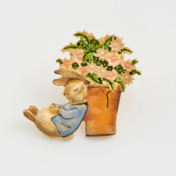 Fable England × ピーターラビット ピンバッジ
