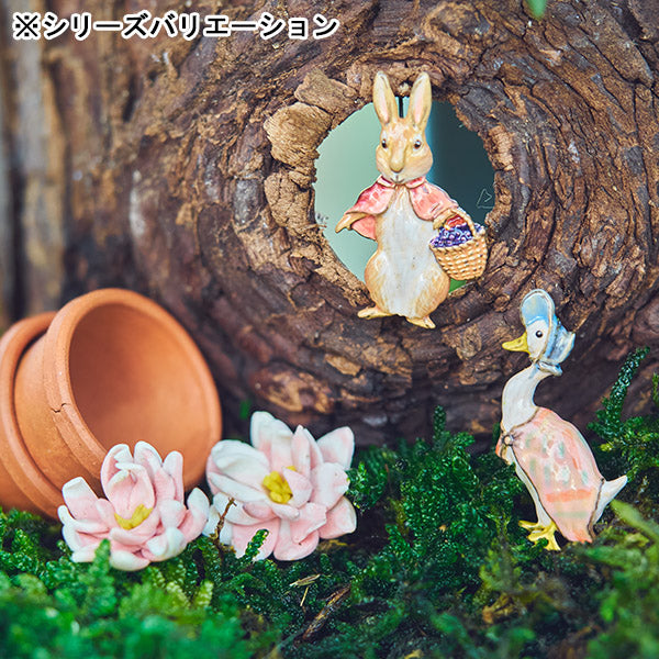 Fable England × ピーターラビット ジマイマ ピンバッジ