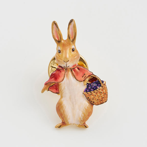 Fable England × ピーターラビット カトンテール ピンバッジ