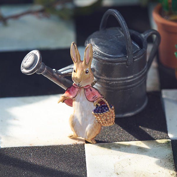 Fable England × ピーターラビット カトンテール ピンバッジ
