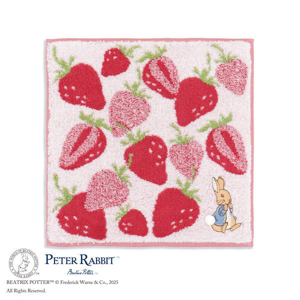 タオルハンカチ (ストロベリー)