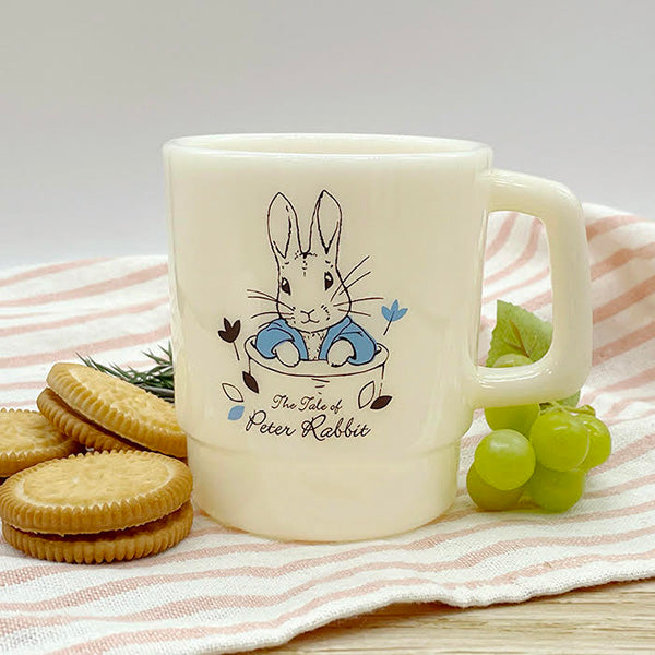 スタッキングマグ(菓子入り/ベージュ)