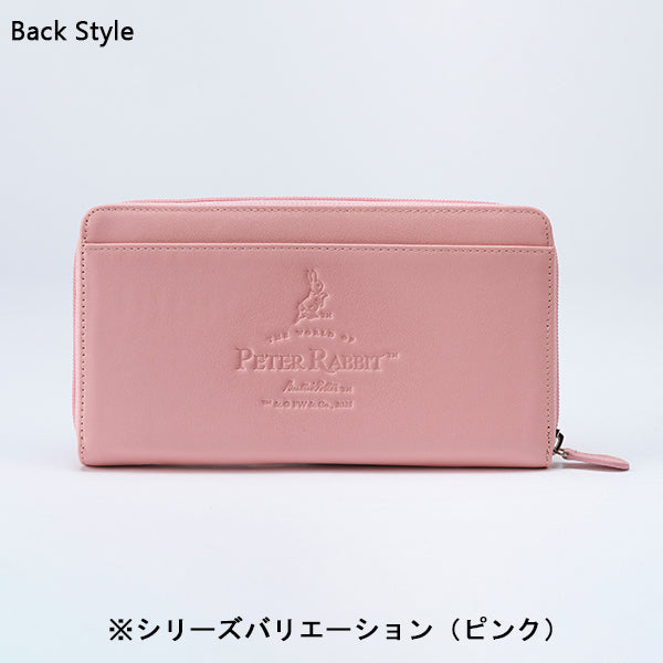 スマホが入る本牛革多機能財布(キャメル)