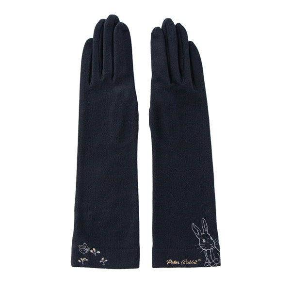 【WEB限定】発熱素材ロング手袋