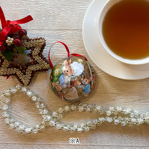 クリスマスボール缶(A・Bセット)