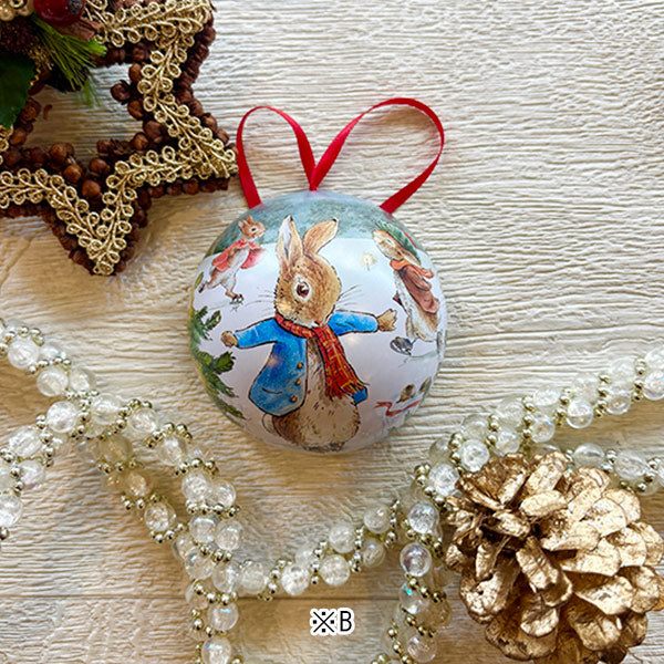 クリスマスボール缶(A・Bセット)