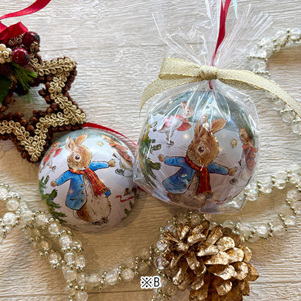 クリスマスボール缶(A・Bセット)