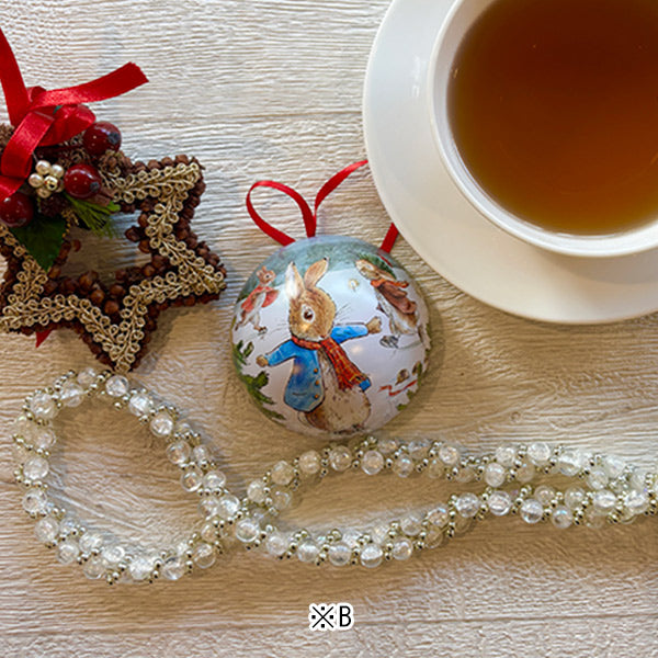 クリスマスボール缶(A・Bセット)