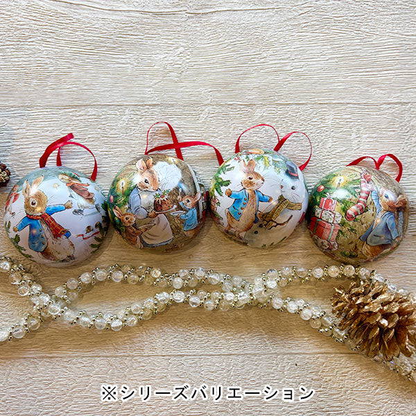 クリスマスボール缶(A・Bセット)